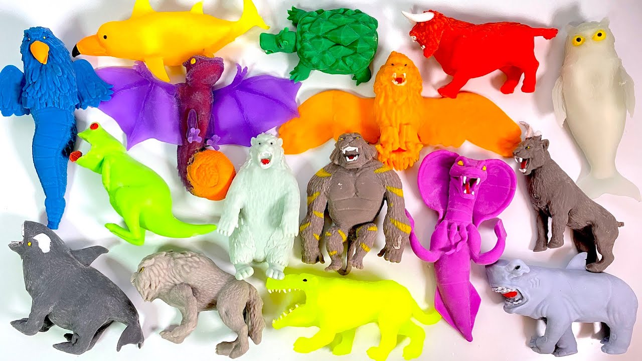 STRETCHIES ZOOTANTS Complete set 