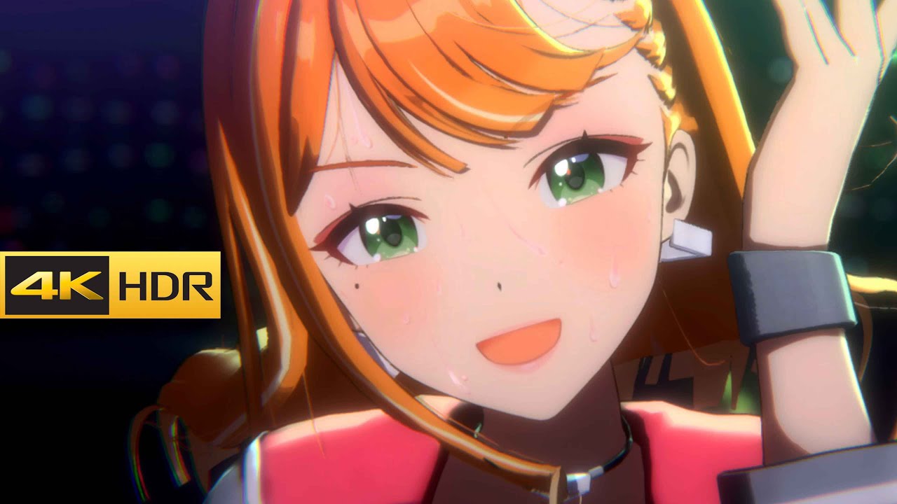 4K HDR「Tame-Lie-One-Step」(歌：紫雲清夏)【学マス/学園アイドル