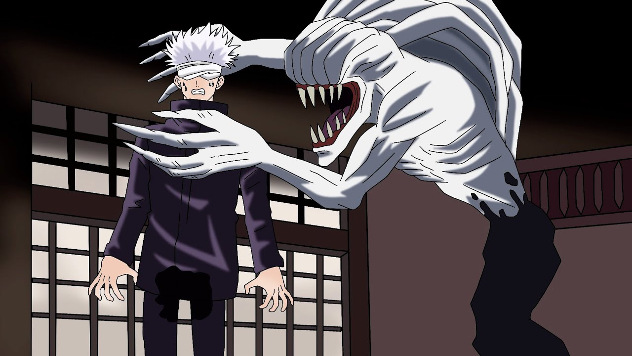 アニメ】折本里香にビビる五条悟 - YouTube