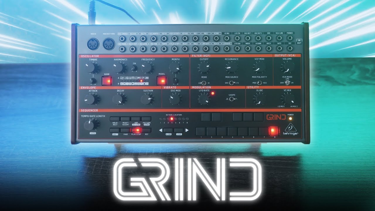 BEHRINGER ( ベリンガー ) GRIND 送料無料 | サウンドハウス