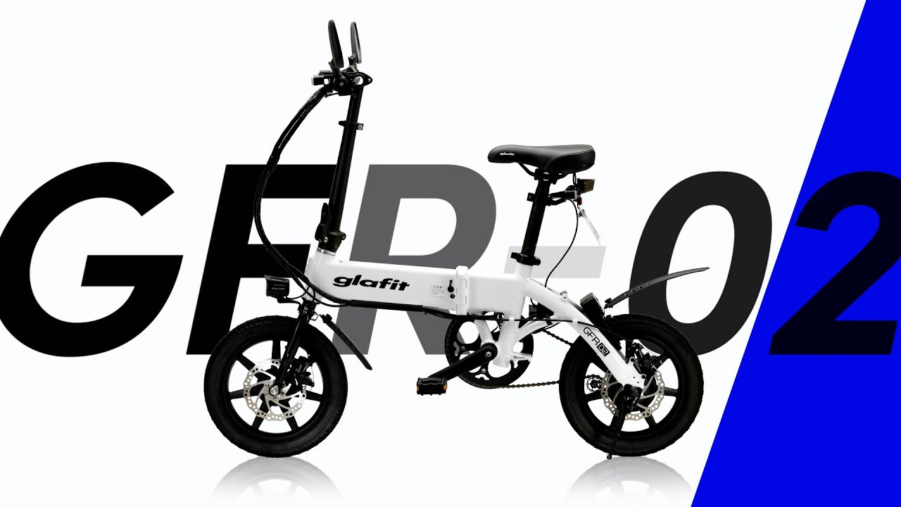 glafitがフルモデルチェンジした「ハイブリッドバイクGFR-02」を発表
