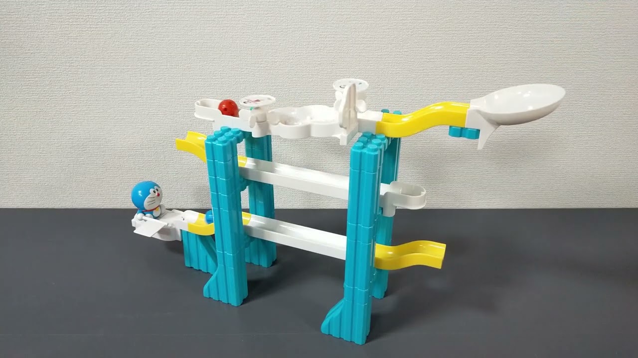 ころがスイッチドラえもん スイッチタワーキットの作例：Mission 2