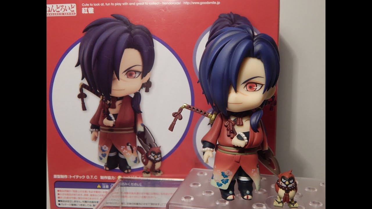 Nendoroid #554 Koujaku [DRAMAtical Murder] - YouTube