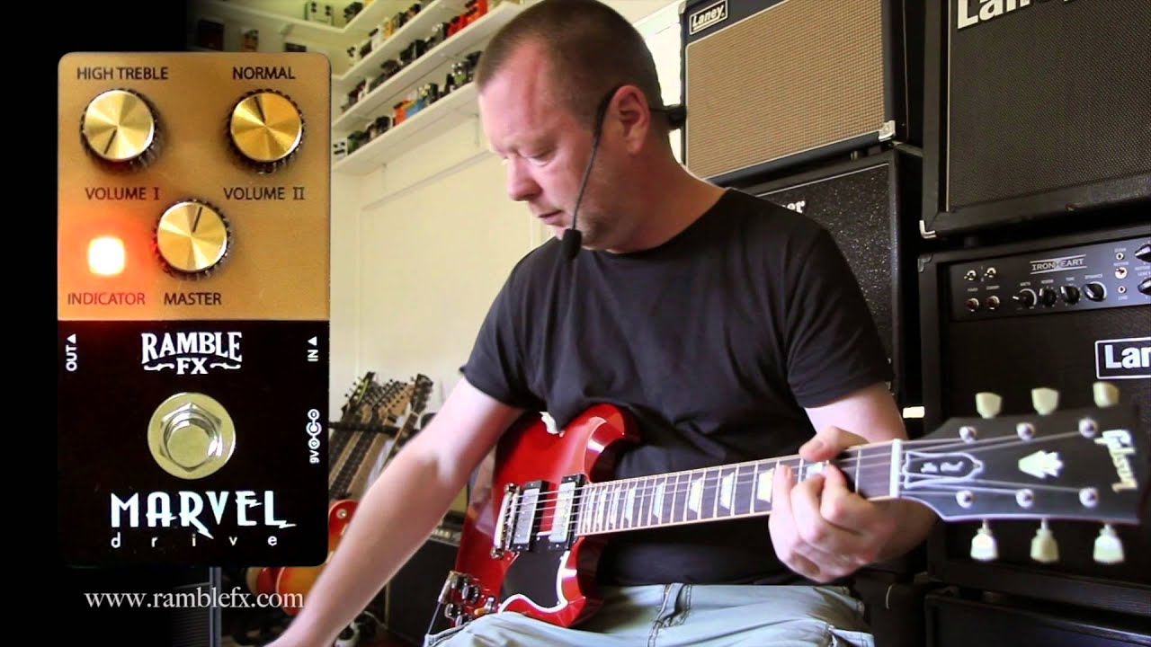 Ramble FX : Marvel Drive - demo - SG and S-Style - YouTube