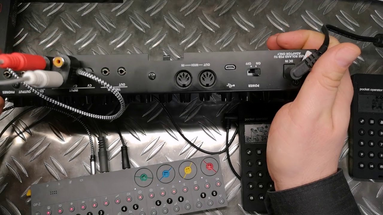 OP-Z Oplab Module Tutorial - YouTube