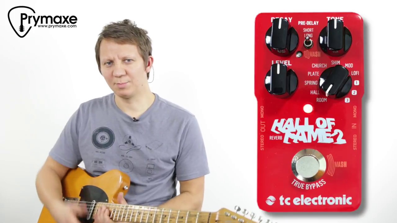 TC Electronic | Product | HALL OF FAME 2 REVERB