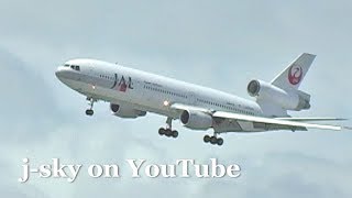 希少映像】Japan Airlines - JAL McDonnell Douglas DC-10-40D / 羽田