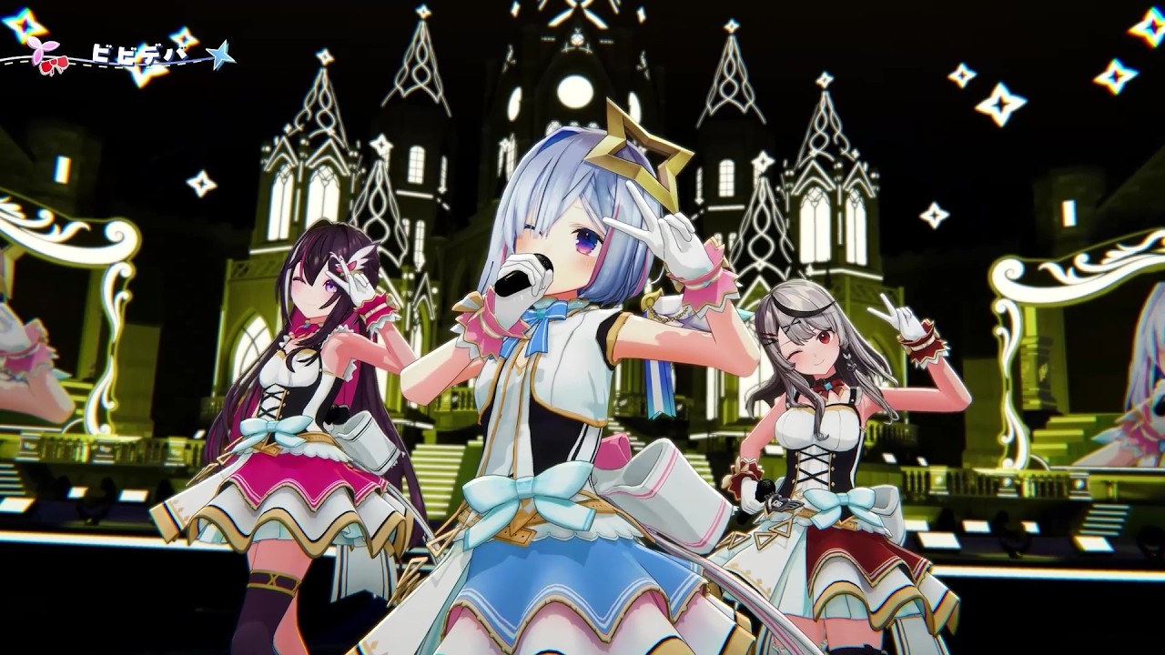 3人で】ビビデバ - 天音かなた＆沙花叉クロヱ＆AZKi cover【hololive