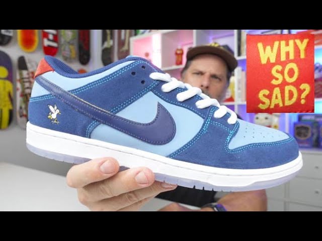 Nike SB Dunk Low PRM WSS | WHY SO SAD? - YouTube
