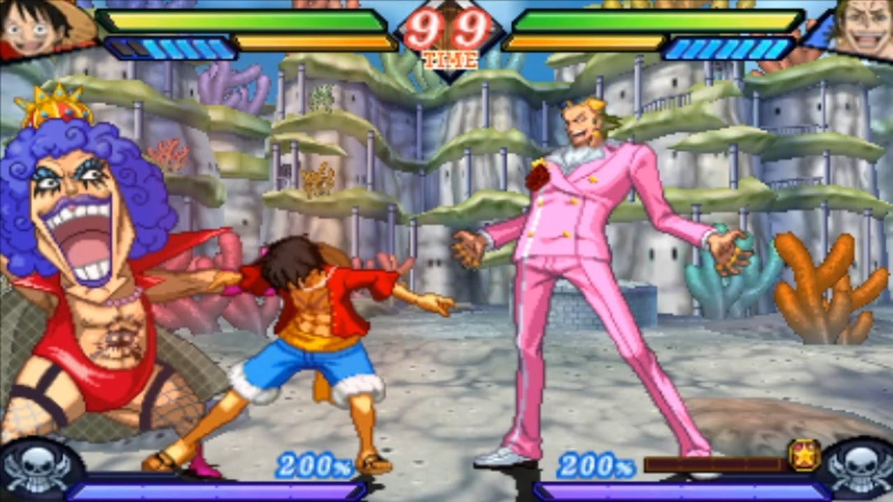 One Piece: Great Pirate Colosseum Demo Support Characters 60FPS