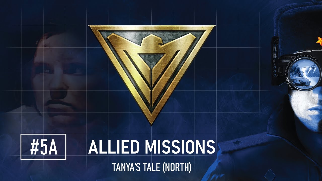 Command & Conquer Remastered Red Alert | [Allies 04] Ten to One