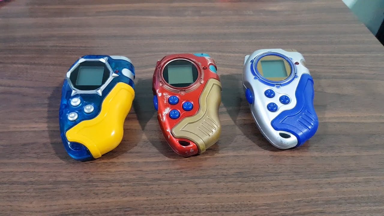 ดิจิมอน DIGIVICE D-tector 4.0 P1.0 (review) - YouTube