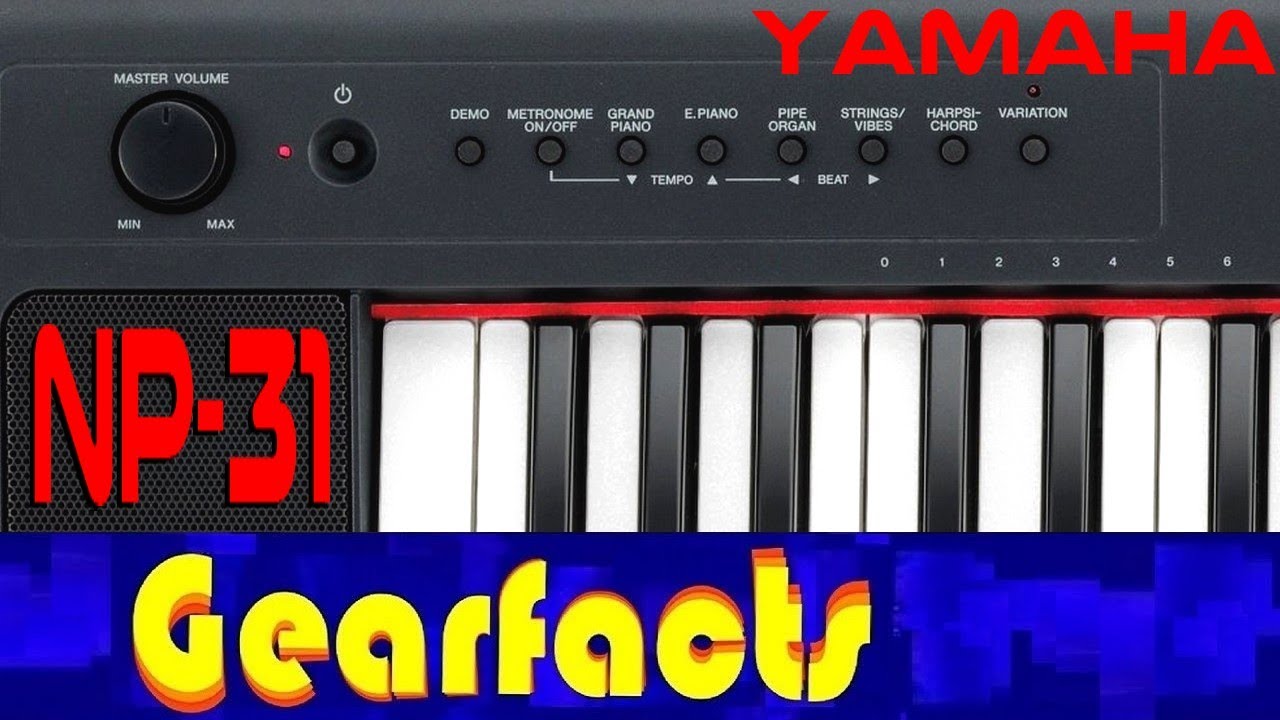 Yamaha NP-31: What is Yamaha trying to give us here? - YouTube