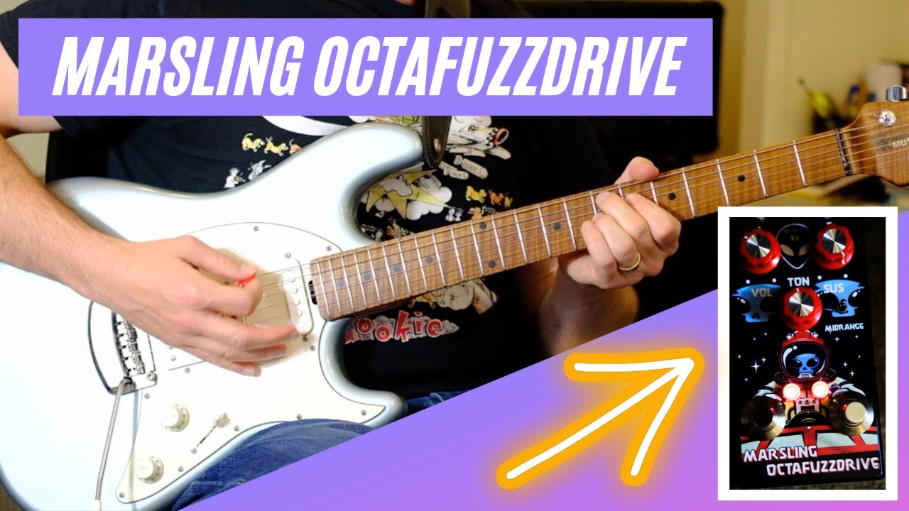 INTERSTELLAR AUDIO MACHINES Marsling Octafuzzdrive コンパクト