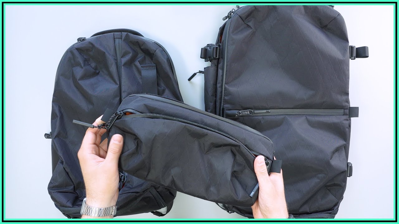Aer X-Pac Collection Roundup Review (Aer Travel Pack 2, Day Sling