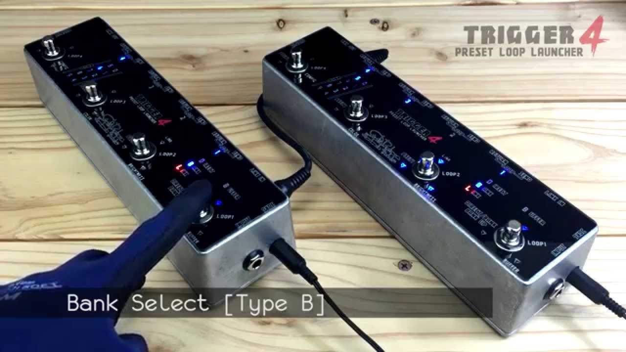 StudioDaydream TRIGGER 4 PRESET LOOP LAUNCHER - YouTube