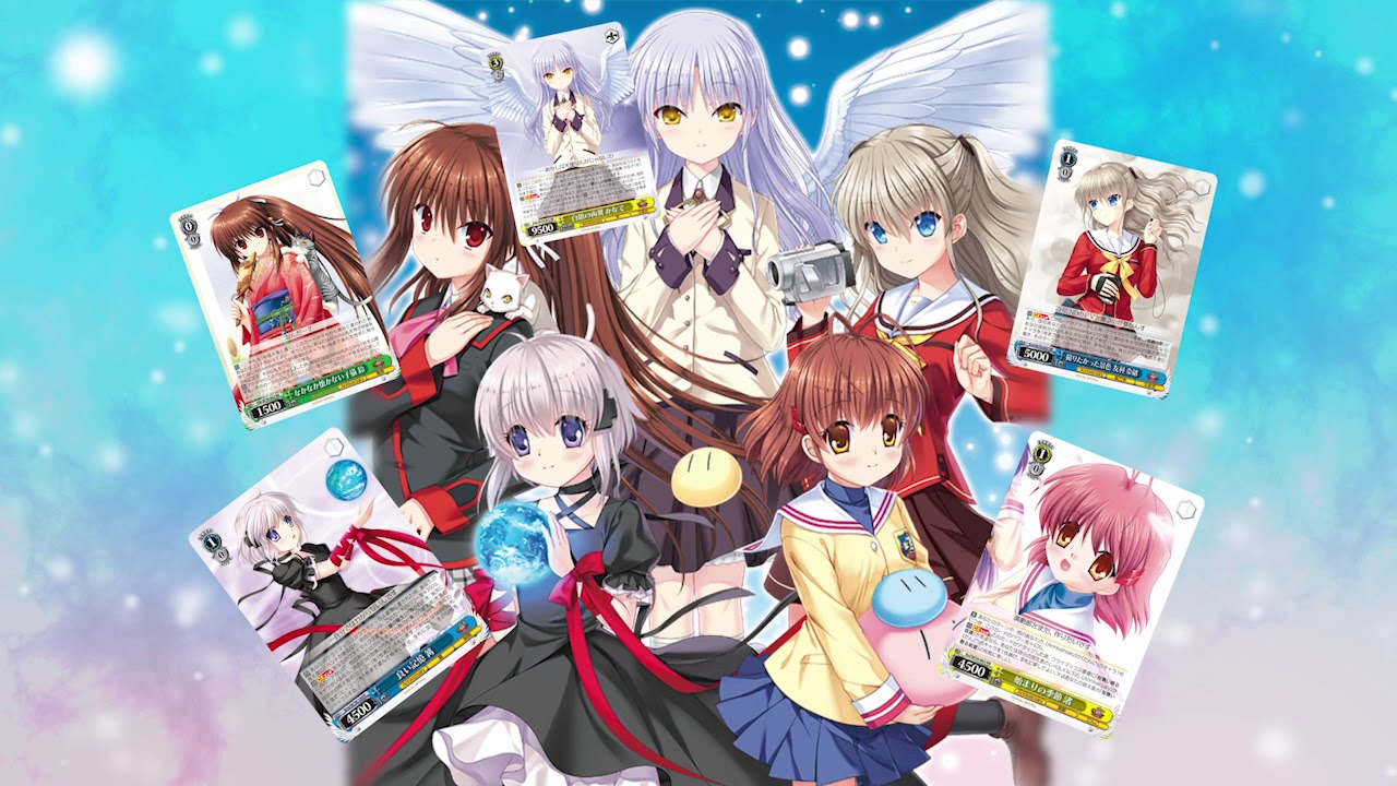 Key 20th Anniversary」【ヴァイスシュヴァルツCM】 - YouTube