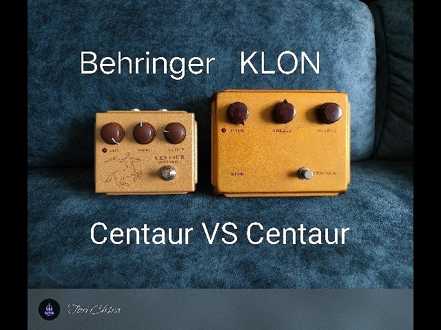 本物のケンタ持ってる俺が弾く！！ベリンガーのケンタウルスってどう