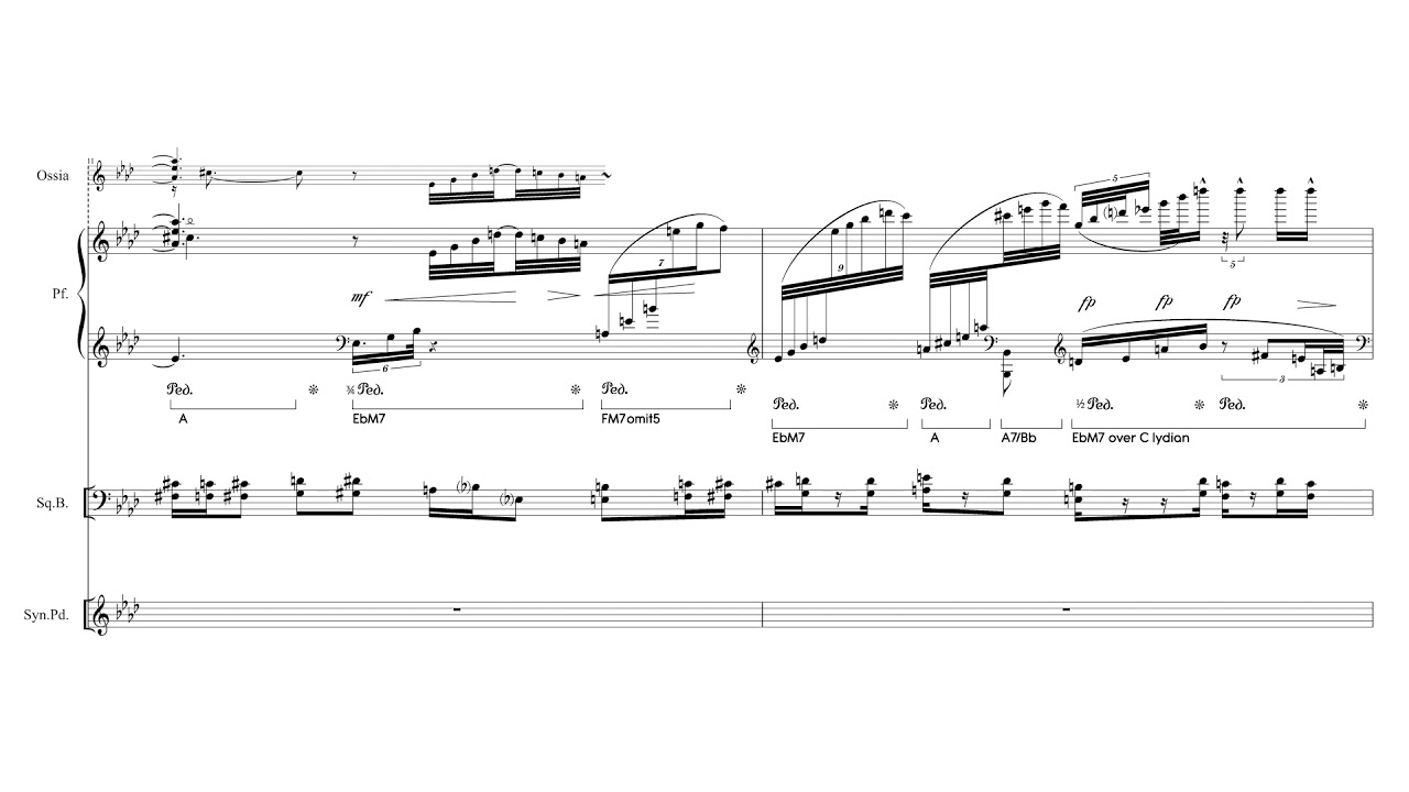 Stairs（階段）/ Yellow Magic Orchestra ピアノ・ソロおよびSE解説譜