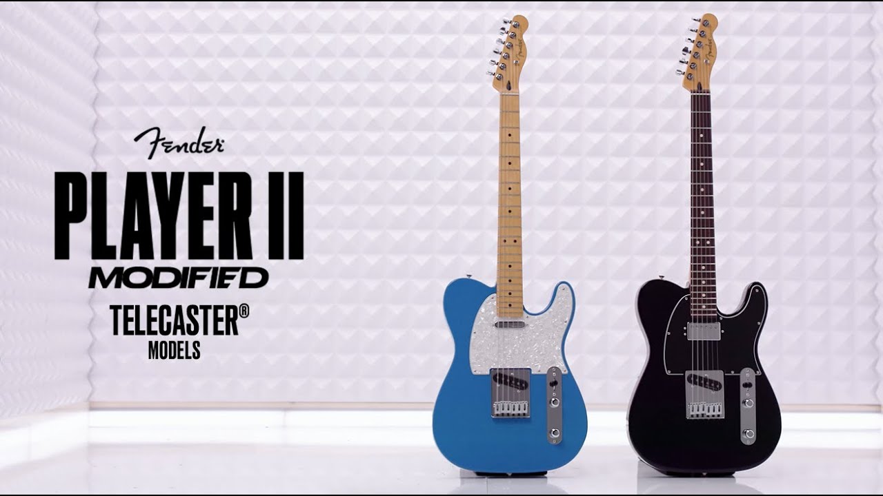 Player II Modified Telecaster® – Fender