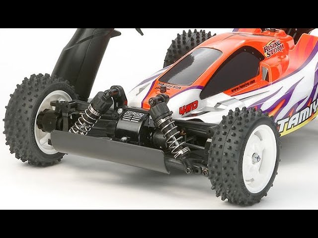 すぐ遊べるラジコンバギー！】タミヤ XBシリーズ 1/10 ライジング