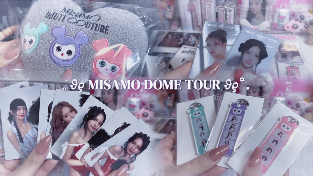 MISAMO LIVE Purchases] MISAMO/haute couture/LIVE/Offline lottery