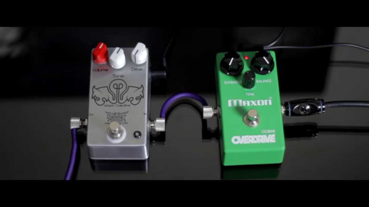 Pro Tone Attack Overdrive - What To Know & Where To Buy | Equipboard
