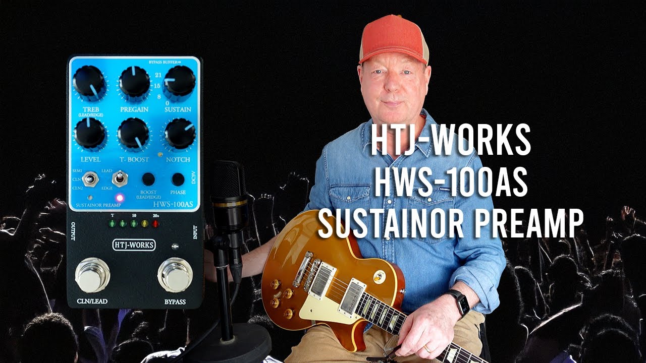 HWS-100AS -SUSTAINOR PREAMP- 【3月中旬以降出荷予定】 ご予約受