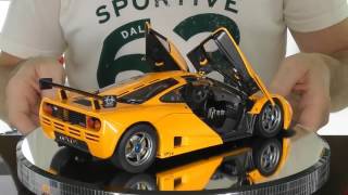 1/18 McLaren F1 LM-XP1 by TSM models Full review - YouTube