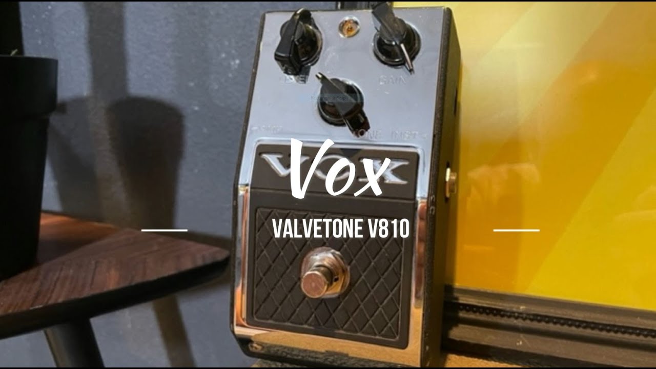 Soundbite Vox Valvetone V810 | Music All In - YouTube