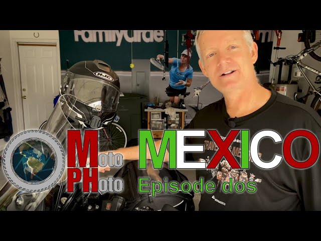 Moto Photo Mexico Ep 2 - Farkles and Mods - YouTube