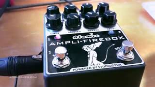 Atomic: AMPLI-FIREBOX - clean/blues demo - YouTube