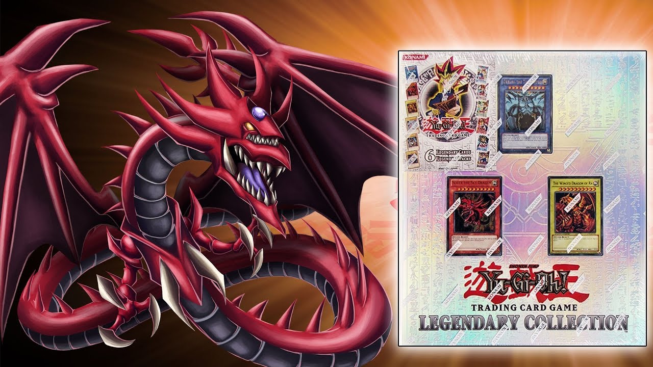 CLASSIC YuGiOh 2010 Legendary Collection Box Opening! The MIGHT of