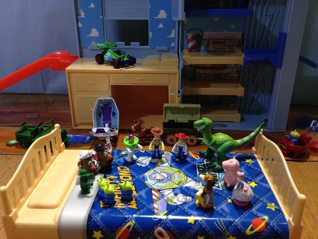 アンディルームに変身！パノラマバッグ ウッディ／トイ・ストーリー