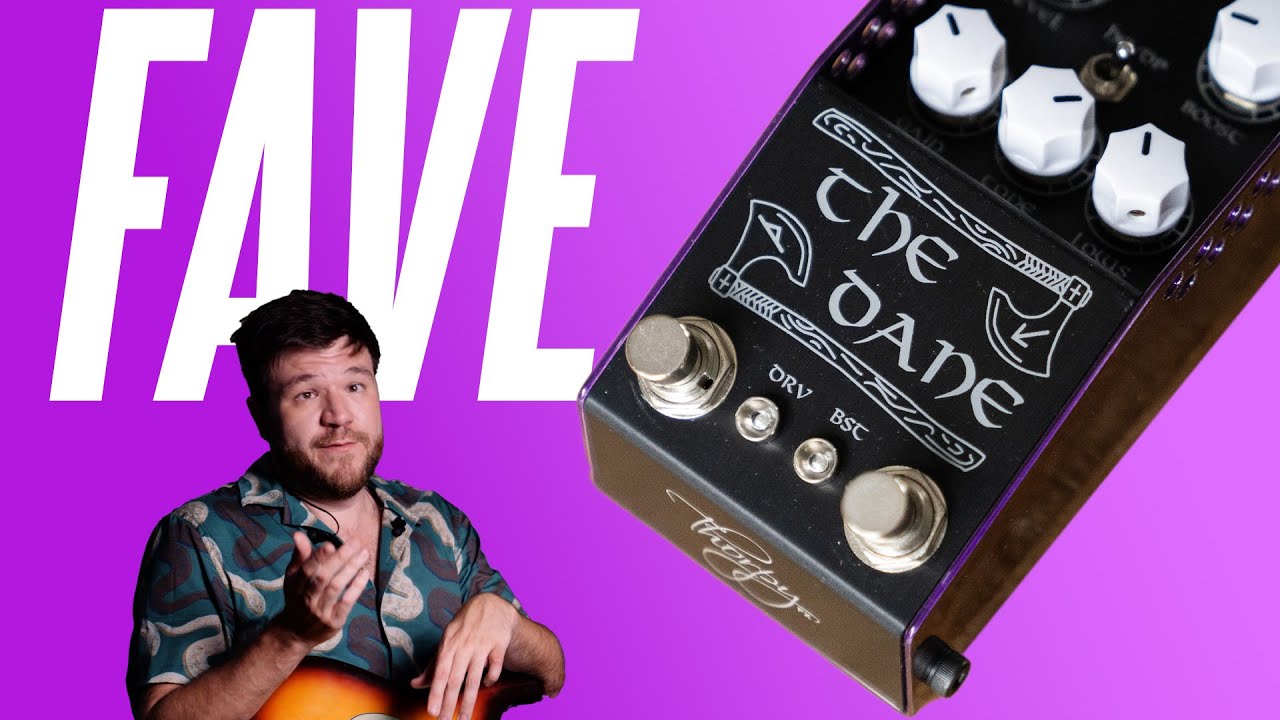 Guitar Pedal X - GPX Blog - ThorpyFX makes The Dane Drive + Boost