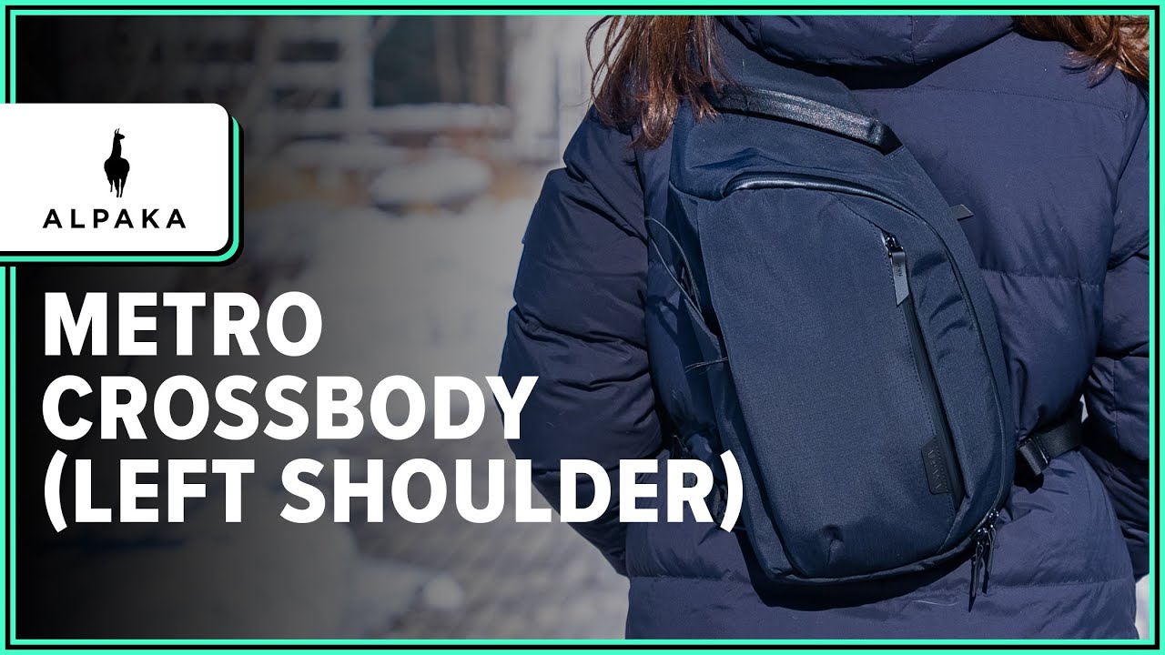 ALPAKA Metro Crossbody Review (2 Weeks of Use) - YouTube