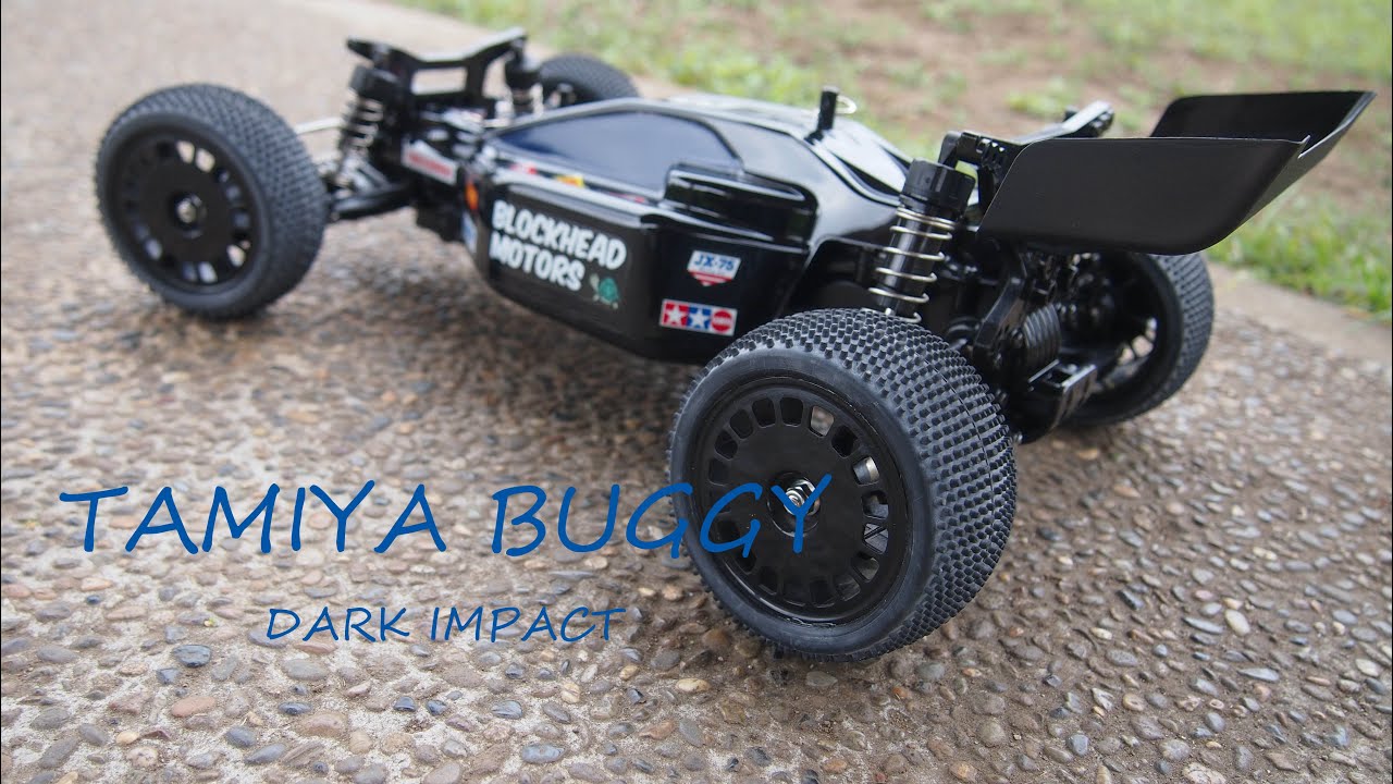 ホビーラジコン オフロード DARK IMPACT Rc 4Wd Dark Impact / Tamiya USA