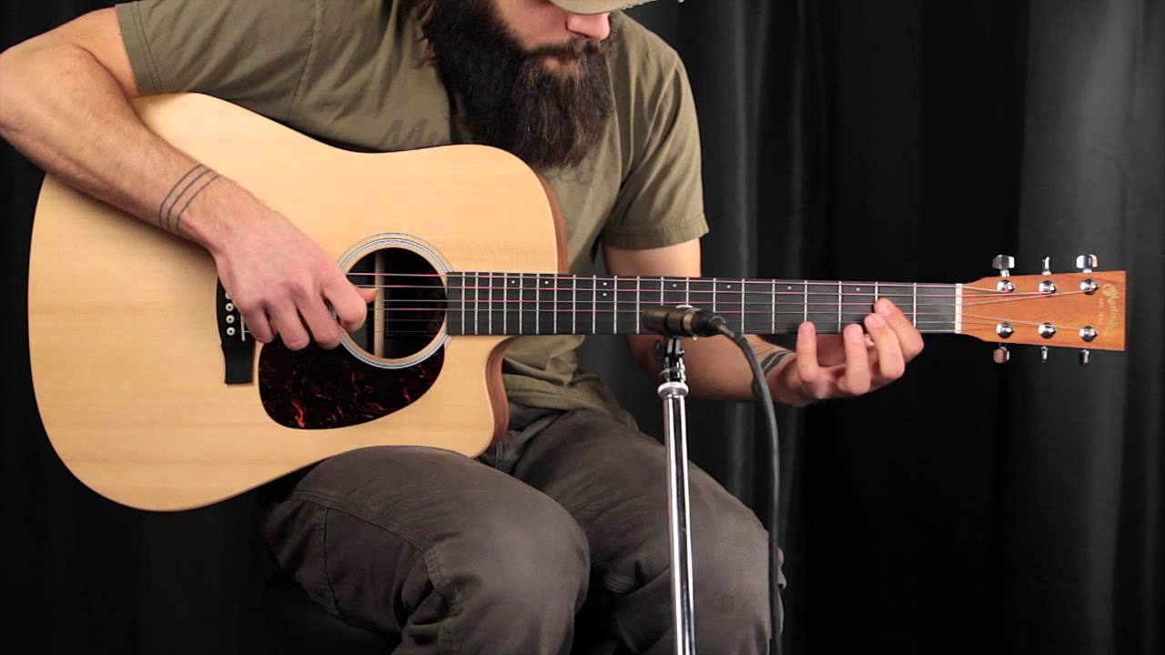Martin DCPA5K Acoustic Guitar - YouTube