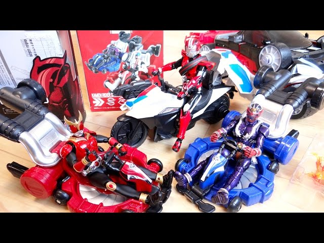 As expected from the latest S.H.Figuarts! Drive & DX Ride Booster