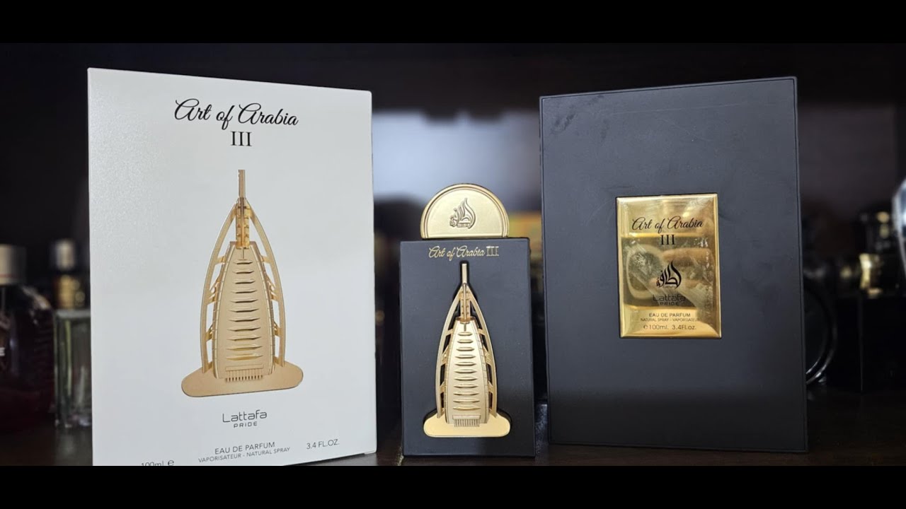 Lattafa Art Of Arabia III Fragrance Review (2023) - YouTube