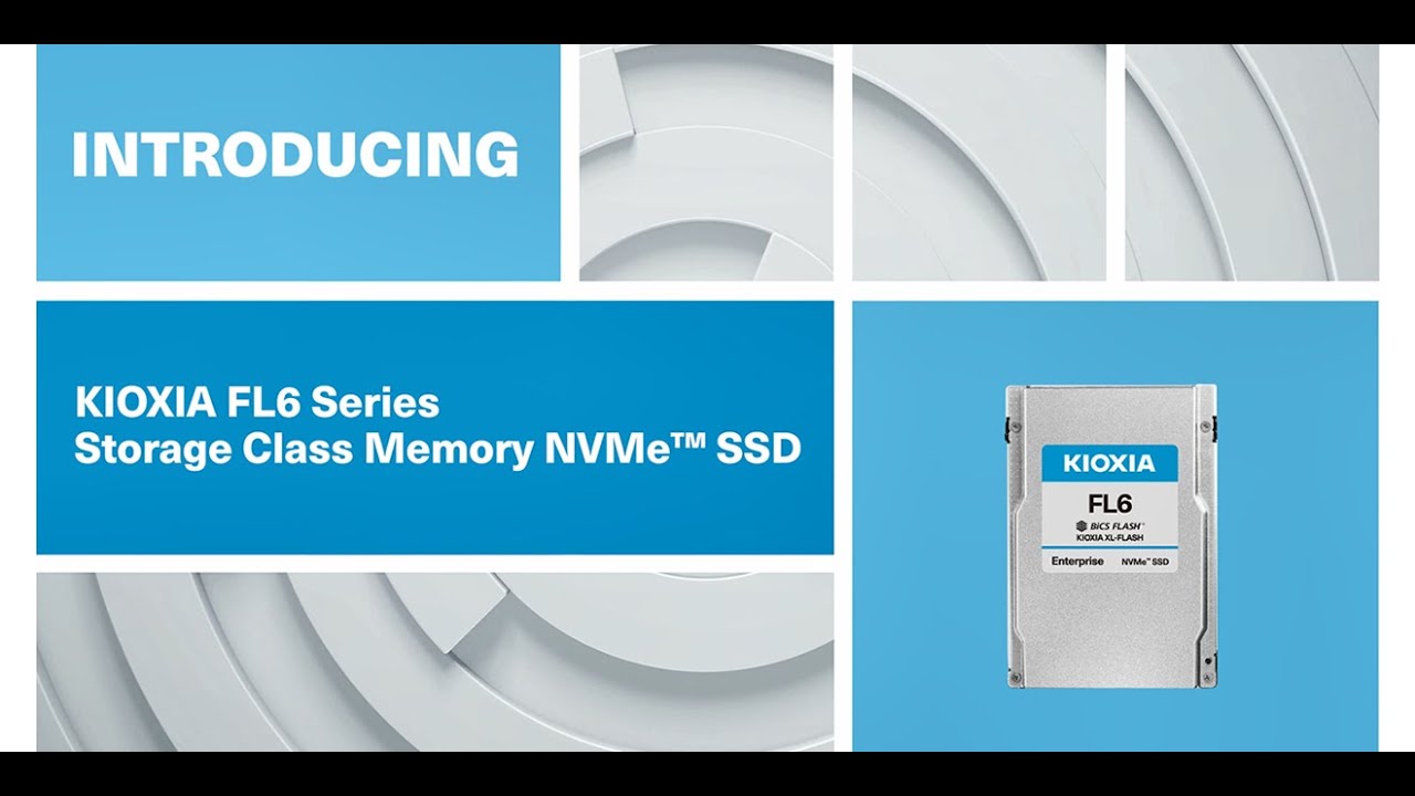 FL6 Series (2.5-inch) | KIOXIA - United States (English)
