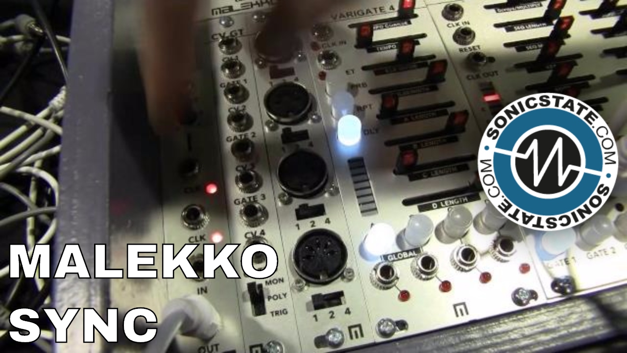 Malekko Heavy Industry Sync | Midwest Modular