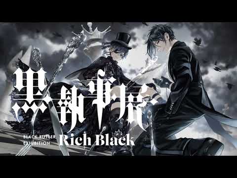 黒執事展 -Rich Black-』 大阪会場CM シエルVer. - YouTube
