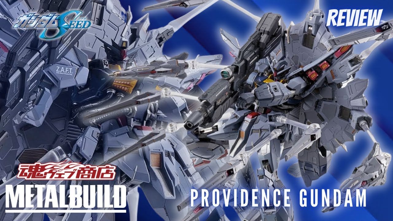 Metal Build Providence Gundam Review - YouTube