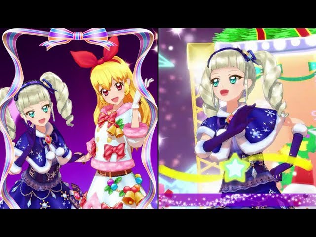 アイカツスターズ！藤堂ユリカ&星宮いちごでWe wish you a merry