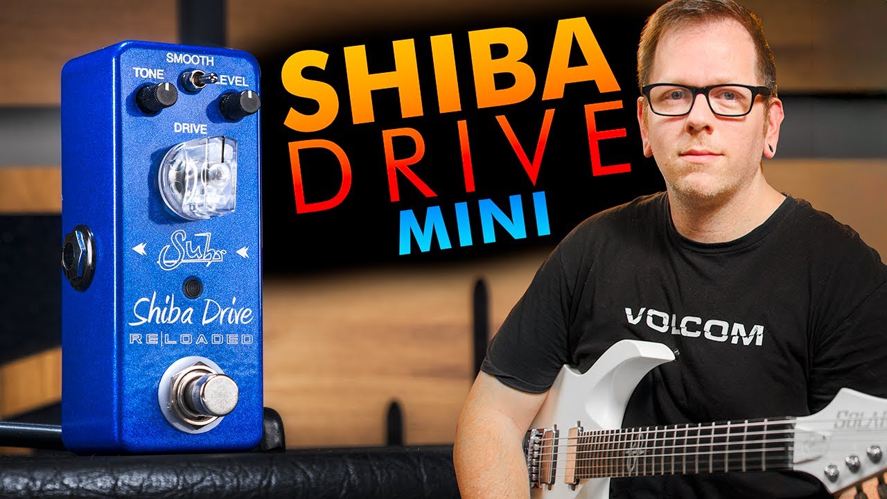 Suhr Shiba Drive Reloaded Mini - YouTube