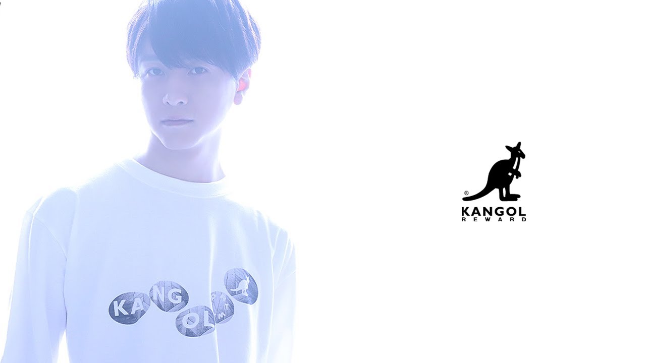 完全受注生産】 鈴木拡樹×KANGOL REWARD コラボ長袖Tシャツ