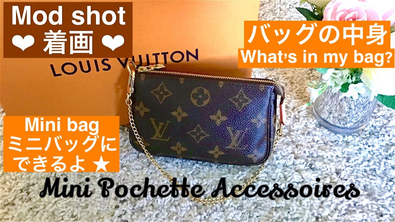 Louis Vuitton Mini Pochette Accessoires ルイヴィトン ミニ