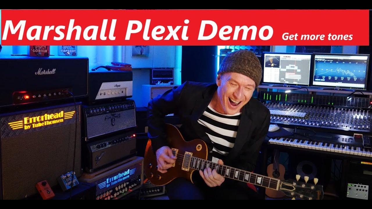 Marshall Plexi Demo - Guitar Junkie Ep.56 - YouTube