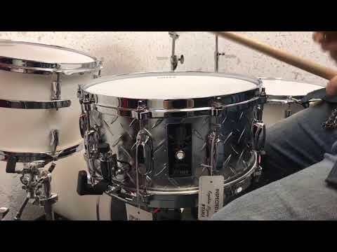 Tama LU1465N Lars Ulrich Signature - YouTube
